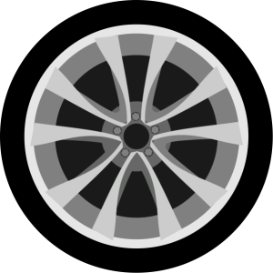 car wheel PNG