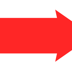 Red arrow PNG