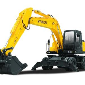 Excavator PNG
