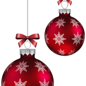 Christmas balls baubles