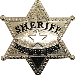 Sheriff badge PNG