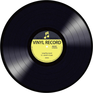 Vinyl record PNG