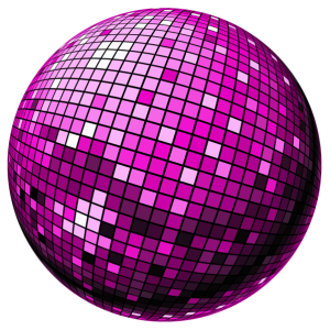 Disco ball PNG