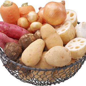 Potatoes with vegetables PNG