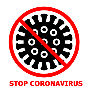 Stop coronavirus! PNG