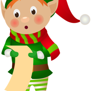 Christmas Elf PNG