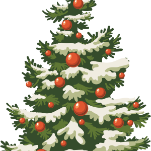 Christmas tree PNG