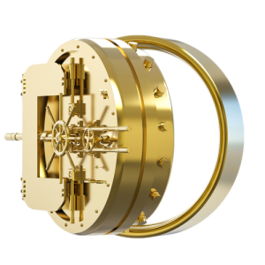 Bank vault PNG