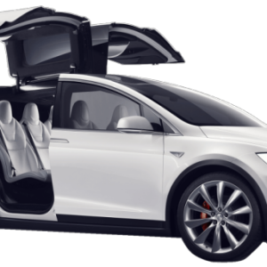 Tesla car PNG