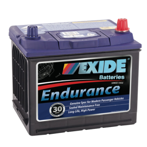 Automotive battery PNG
