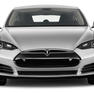 Tesla car PNG
