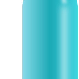 Water bottle PNG image