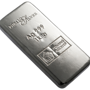 Silver bullion PNG