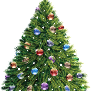 Christmas tree PNG