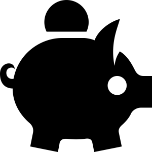 Piggy bank PNG