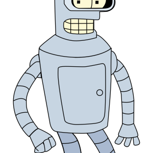 Futurama Bender PNG