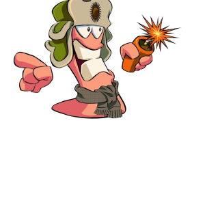 Worms game PNG