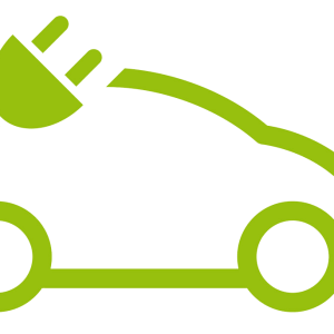 Electric car PNG