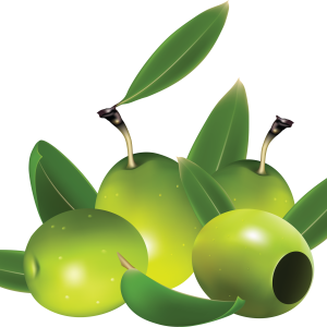 Green olives PNG
