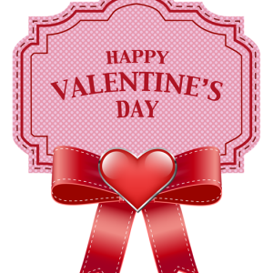 Happy Valentines Day PNG