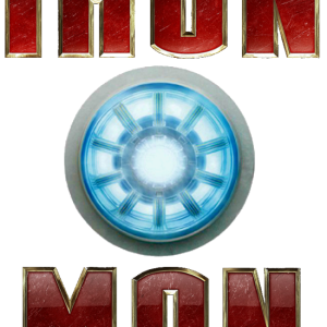 Ironman logo PNG