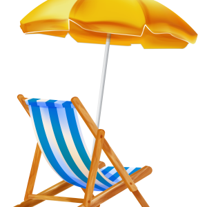 Sun lounger PNG