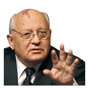 Mikhail Gorbachev PNG
