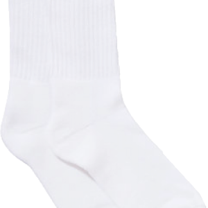 White socks PNG image