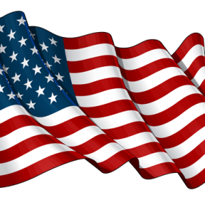 USA flag PNG