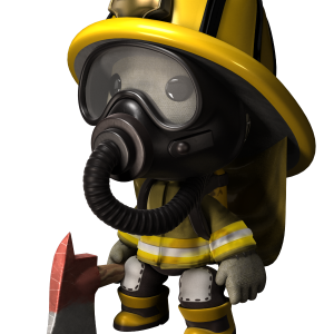 Firefighter PNG