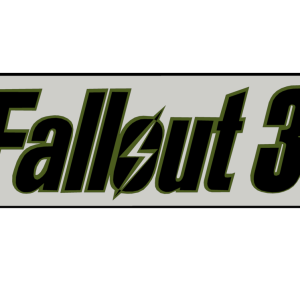 Fallout 3 logo PNG