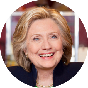 Hillary Clinton PNG