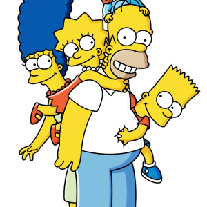 Simpsons PNG