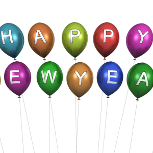 New Year PNG
