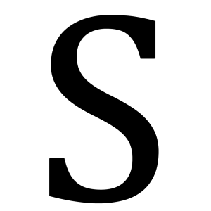 Letter S PNG