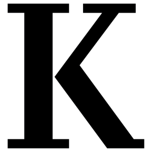 Letter K PNG