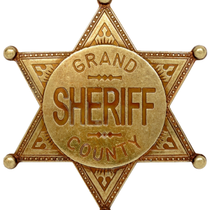 Sheriff badge PNG