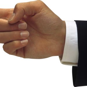 point hand PNG