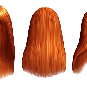 Hair wig PNG