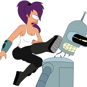 Futurama Leela PNG