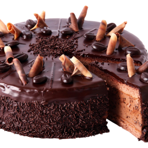 Chocolate cake PNG
