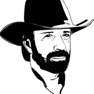 Chuck Norris PNG