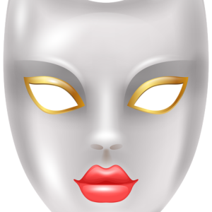 Carnival mask PNG