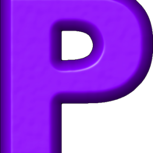 Letter P PNG
