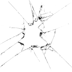 Broken glass PNG