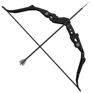 Arrow bow PNG