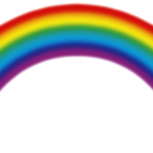Rainbow PNG image