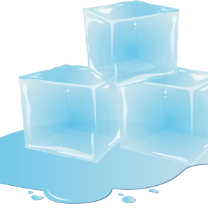 Ice cubes PNG image