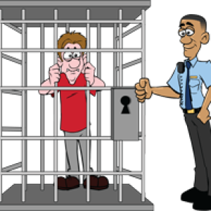 Prison, jail PNG