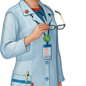 Scientist PNG